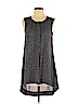 H&M 100% Polyester Gray Casual Dress Size 4 - photo 1