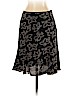 Ann Taylor LOFT 100% Silk Black Silk Skirt Size 4 (petite) - photo 1