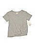 Tucker + Tate 100% Cotton Gray Short Sleeve T-Shirt Size S (kids) - photo 1