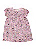 Hanna Andersson 100% Cotton Pink Dress Size 130 cm / US 8 - photo 1