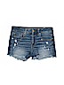 American Eagle Outfitters 100% Cotton Blue Denim Shorts Size 6 - photo 1