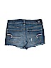 American Eagle Outfitters 100% Cotton Blue Denim Shorts Size 6 - photo 2