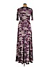 Lularoe Purple Casual Dress Size XL - photo 2
