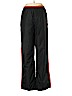 Adidas 100% Polyester Black Track Pants Size L - photo 1