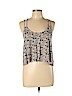 Forever 21 Ivory Sleeveless Top Size L - photo 1