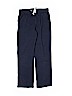 Carter's 100% Cotton Solid Blue Sweatpants Size 8 - photo 1