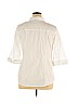Liz Claiborne Career White 3/4 Sleeve Button-Down Shirt Size XL - photo 2