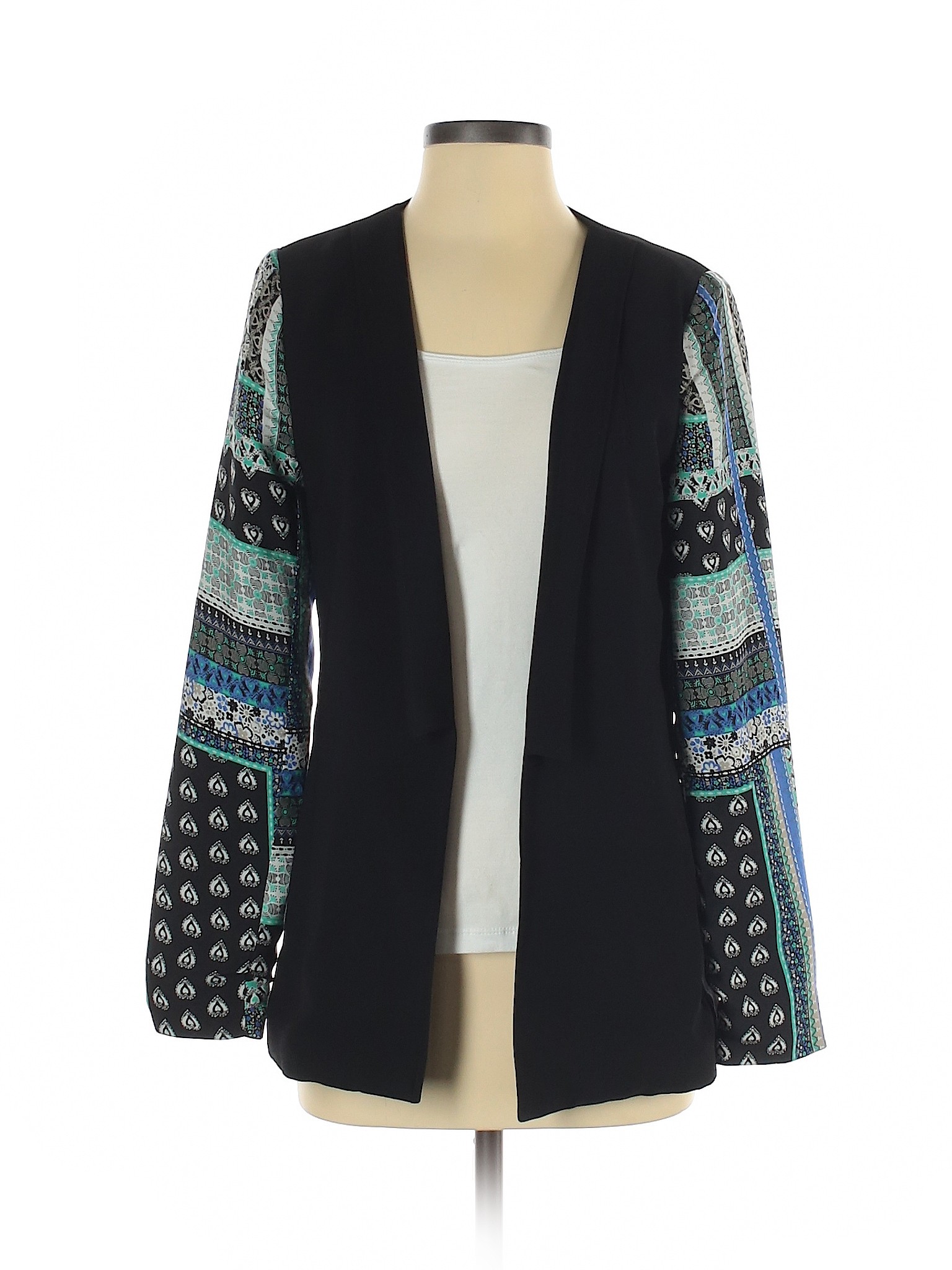 leather blazer forever 21