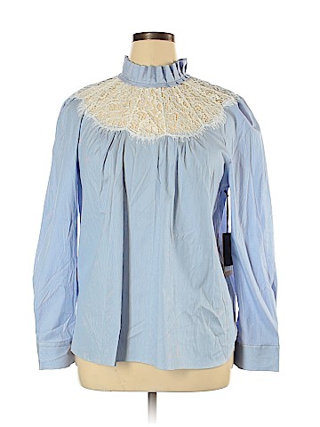 Halogen Long Sleeve Blouse (view 1)