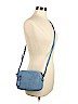 Unbranded 100% Leather Blue Leather Crossbody Bag One size - photo 2