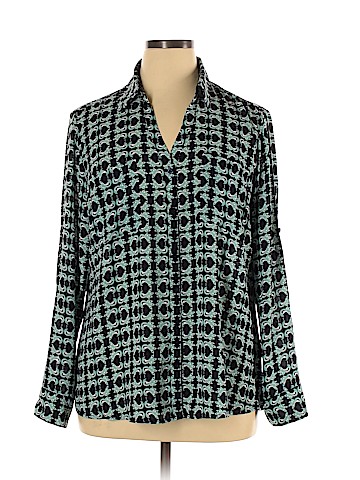 Express Long Sleeve Blouse (view 1)