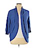 Chico's Blue Cardigan Size XL (3) - photo 1