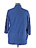 Chico's Blue Cardigan Size XL (3) - photo 2