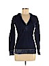 M by Michael Stars 100% Cotton Blue Pullover Hoodie Size Med (1) - photo 1