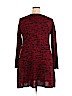 Bobbie Brooks Red Casual Dress Size 2X - photo 2
