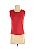 J. McLaughlin Orange Sleeveless Top Size S - photo 1