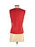 J. McLaughlin Orange Sleeveless Top Size S - photo 2