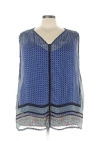 Liz Claiborne Sleeveless Blouse (view 1)
