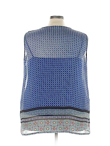Liz Claiborne Sleeveless Blouse (view 2)