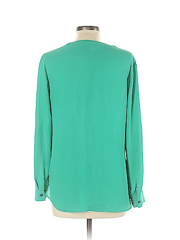 Lily White Long Sleeve Blouse (view 2)