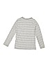 Hanna Andersson 100% Cotton Stripes Gray Long Sleeve T-Shirt Size 130 cm / US 8 - photo 2