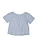 Crewcuts Blue Short Sleeve Top Size 12 - photo 1