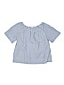 Crewcuts Blue Short Sleeve Top Size 12 - photo 2