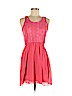 Delia's 100% Polyester Pink Casual Dress Size M - photo 1