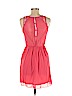 Delia's 100% Polyester Pink Casual Dress Size M - photo 2