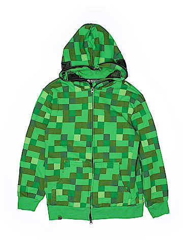 Design by Jinx Zip Up Hoodie (view 1)