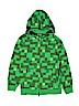 Design by Jinx Green Zip Up Hoodie Size L (kids) - photo 1