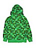 Design by Jinx Green Zip Up Hoodie Size L (kids) - photo 2