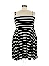 Torrid Black Casual Dress Size 4X Plus (4) - photo 1