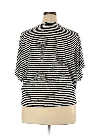 a.n.a. A New Approach Short Sleeve Top (view 2)