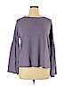 Xhilaration Purple Long Sleeve Top Size XL - photo 1