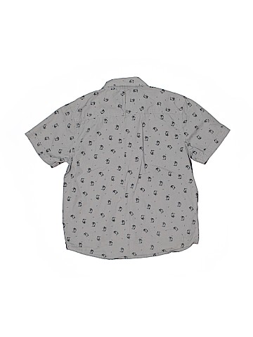 Free Planet Short Sleeve Button-Down Shirt (view 2)
