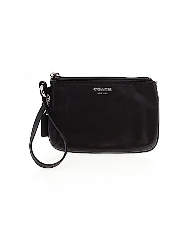 Coach Leather Wristlet (view 1)