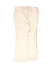 Baby Gap Solid White Cargo Pants Size 4 - photo 2