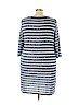 Sweet Claire Blue Casual Dress Size 4X - photo 2