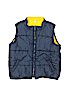 Old Navy 100% Nylon Solid Blue Vest Size 2T - photo 1