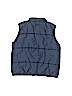 Old Navy 100% Nylon Solid Blue Vest Size 2T - photo 2