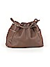Assorted Brands 100% Leather Brown Leather Shoulder Bag One size - photo 1