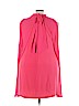 Eliza J 100% Polyester Pink Cocktail Dress Size 22 - photo 2
