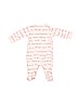 Carter's 100% Cotton Pink Long Sleeve Outfit 0-3 MO / 3 MO - photo 2