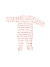 Carter's 100% Cotton Pink Long Sleeve Outfit 0-3 MO / 3 MO - photo 1