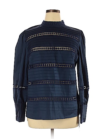 Halogen Long Sleeve Blouse (view 1)