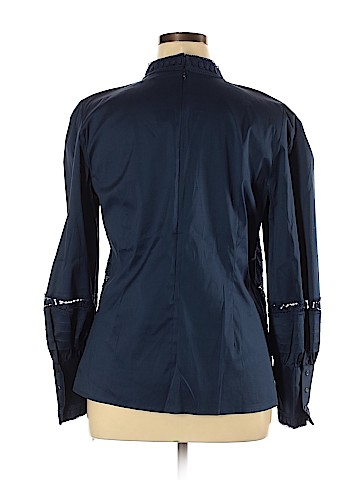 Halogen Long Sleeve Blouse (view 2)