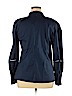 Halogen Blue Long Sleeve Blouse Size XL - photo 2