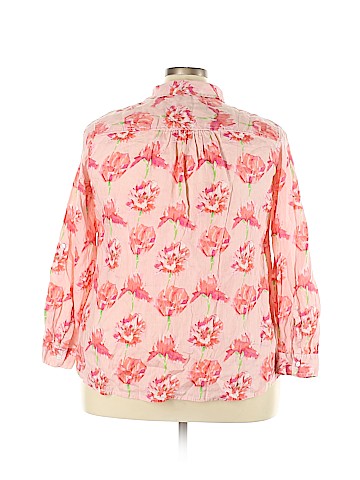 Charter Club Long Sleeve Button-Down Shirt (view 2)