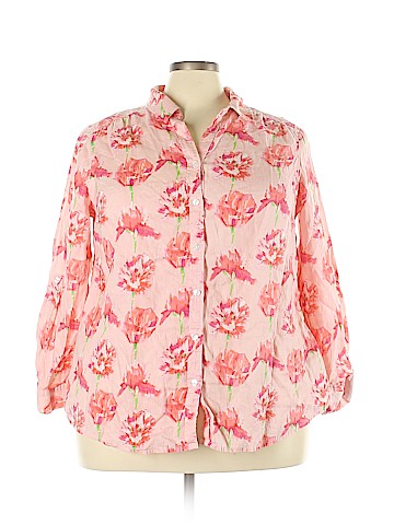 Charter Club Long Sleeve Button-Down Shirt (view 1)